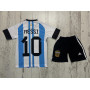 7997 Детски футболен комплект Argentina MESSI 10